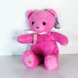 Barbie Pajama Fun Beanie Bear Plush Mattel 2000 Target Exclusive 7-Inches